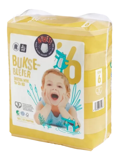 Bleier Pants 6 izmērs (16-26 kg) 18 gab.