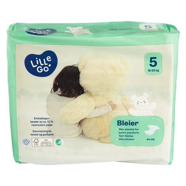 Lille Go 5 size (12-25 kg) 44 pcs.